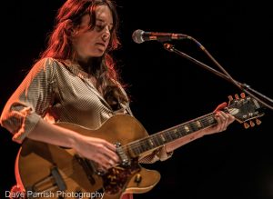 Opener Madi Diaz performing at The National